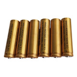 6 Pilha Bateria 18650 6800 Mah 3 7v