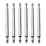 6 Pinos Para Pulseira Relógio 18mm Grosso 1 8mm De Espessura