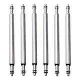 6 Pinos Para Pulseira Relógio 19mm Grosso 1 8mm De Espessura