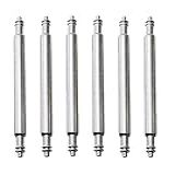 6 Pinos Para Pulseira Relógio 20mm Grosso 1 8mm De Espessura