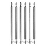 6 Pinos Para Pulseira Relógio 26mm Fino 1 5mm De Espessura