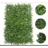 6 Placas De Mini Samambaia 40x60 Artificial Muro Inglês