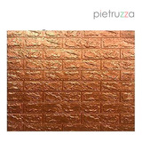 6 Placas Painel 3d Adesivas Espumas Coloridas Tipo Tijolinho