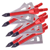 6 Pontas Caça Flechas Setas Vixion B13 Arco Besta Broadhead