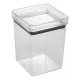 6 Pote Hermético 750ml Para Armazenar Snacks E Biscoitos