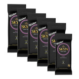 6 Preservativo Camisinha Sem Latex Blowtex Skyn Elite 36 Uni