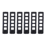 6 Presilhas De Alça De Borracha Para Transbike suporte Bike