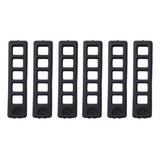 6 Presilhas De Alça De Borracha Para Transbike suporte Bike