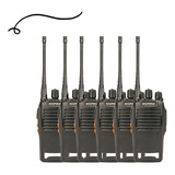 6 Rádio Comunicador Walktalk Baofeng Longa