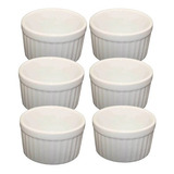 6 Ramekin Refratário Grande Com 200