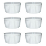 6 Ramekins Grandes Buffet 250ml Sobremesas Molhos