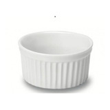 6 Ramequim Médio 140ml Porcelana Gourmet Finger Food