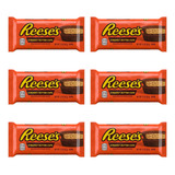 6 Reese s 2 Peanut Butter Cups Hersheys Importado 42g