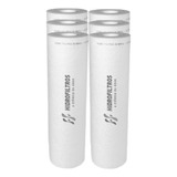 6 Refil Filtro Água 9 3 4 Caixa Dágua Cavalete Hidrofiltros