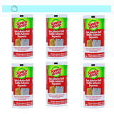 6 Refil Rolo Adesivo Scotch brite Roupas Novas E Limpas