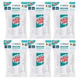 6 Refil Rolo Adesivo Tira Pelo De Roupas Flashlimp 30 Folhas