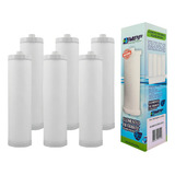 6 Refil Rosca P Filtro Branco Acqualimp Fpe 02r Caixa Dágua