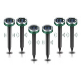 6 Repelentes Solares Para Mosquitos Com Sensor De Movimento