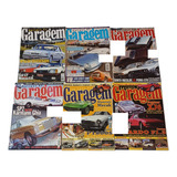 6 Revistas Antigos De Garagem Ed Auto Magazine