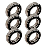 6 Rolamento Lavadora Brastemp Bwc10 Bwq22 Bwb22 Bwg10 Bwc09