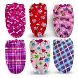 6 Roupas Soft Cachorro Atacado Revenda Petshop Tamanho M