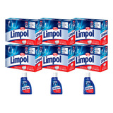 6 Sabão Máquina Lava Louça Tabletes 3 Secantes Limpol