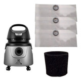 6 Sacos Aspirador Electrolux A10 Smart Mod A10n1 Filtro