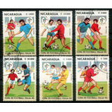 6 Selos Esportes Futebol Copa Do Mundo Da Itália 90 L 3515
