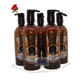 6 Shaving Gel Silver Line Classic Gel Barbear 500g