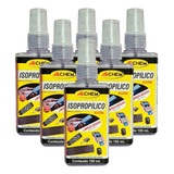 6 Spray Álcool Isopropílico Limp Placa Eletrônico Computador
