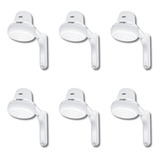 6 Super Ducha Eletrônica Resistência Blindada 220v Fame
