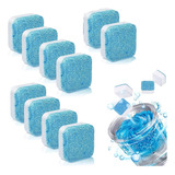 6 Tabletes Pastilhas Higienizar Máquinas Lavar Roupa Limpeza