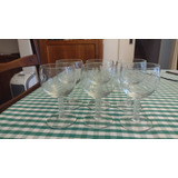6 Taças Para Vinho Cristal Lapidada 6 0 X 11 0 Cm