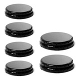 6 Tampinhas 2gd 4pq Para Fogão Esmaltec Caribe