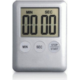 6 Timer Digital Imã Alarme Cozinha Cronômetro Regressivo
