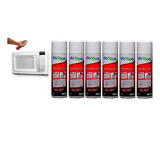6 Tinta Branca P Forno Microondas Alta Temperatura Original