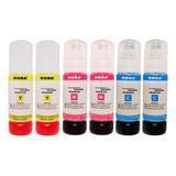 6 Tintas Para Epson L3250 L3150 L3210 L3110 L5190 L5290 T544