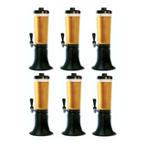 6 Torre De Chopp 2 5l Doutor Beer Com 2 Refil Cada