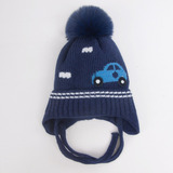 6 Toucas Gorro Infantil Menino Tricotado Quente