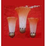 6 Tulipa Lirio Murano Estilo Tiffany