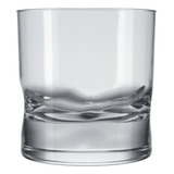 6 Un Copo Amassadinho Rocks Whisky 250ml Nadir 7517 Cor Transparente Incolor