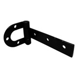 6 Un Dobradiça Para Porteira Ferradura Forjada 200mm Tarza Para Portas Portões Porteiras Baia Super Resistente