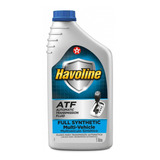 6 Un Oleo Cambio Automatico Havoline Atf Dexron Vi Mercon Lv