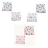 6 Un Toalha De Banho Bebe Fralda Estampada 1 20mx60cm Banhão