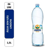 6 Und Água Mineral Natural Lindoya Verão Garrafa 1 5 L