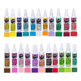 6 Und Corante Alimenticio Soft Gel De 25g Fab Escolha Cor