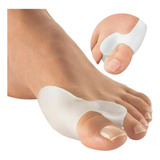 6 Und Protetor Joanete Corretor Separador Dedos Silicone Pe