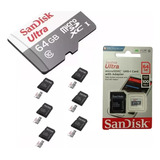 6 Uni Sandisk Micro Sd