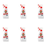 6 Unid anti Mofo Sanol A7 Spray 330ml Elimina Odores Lavanda