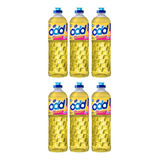 6 Unid Detergente Lava Louças Odd 500ml Neutro Limppano
